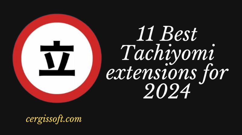 Top Tachiyomi extensions for 2024 showcased