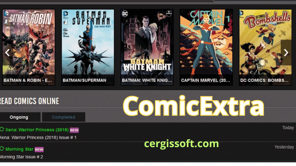 ComicExtra - Free comics and manga reading platform