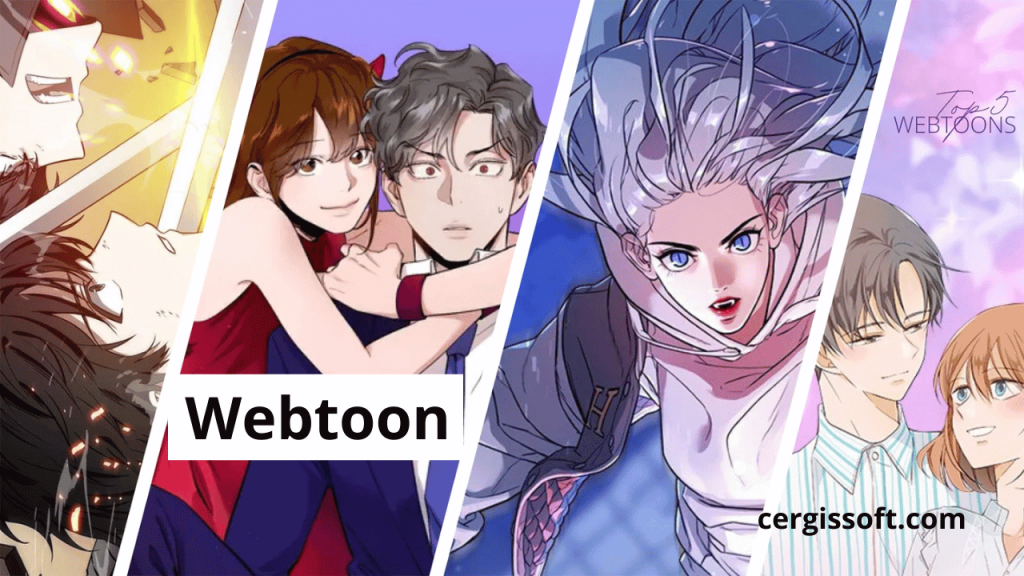 Webtoon - Popular digital comic platform