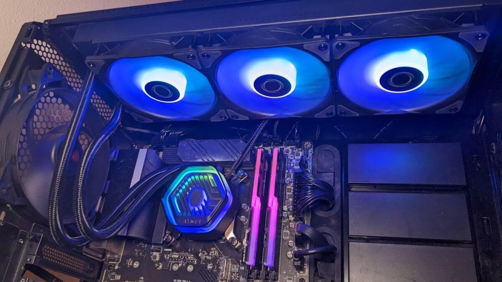 Lian Li Galahad II Performance 360 AIO Cooler