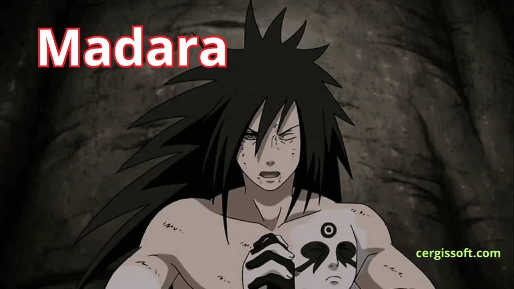 Madara Uchiha - Iconic character from Naruto