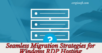 Windows RDP hosting migration with secure data transfer and minimal downtime.